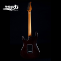 Jet Guitars JS 450 TGR R HSS Roasted Maple Black Hardware w/ Gigbag. 