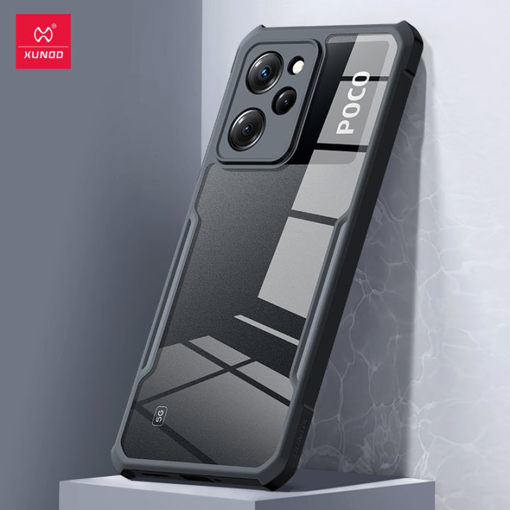 Xundd%20case%20for%20Xiaomi%20Poco%20X5%20Pro%205G%20-%20Transparent%20Mobile%20Back%20Cover%20Air-bag%20Shockproof%20Protective%20Shell%20-%20Image%203