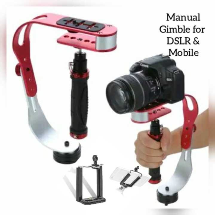 Dslr Camera Sony Handycam Stabilizer Pro Handheld Steadycam Video