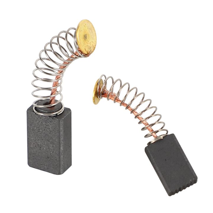 FORIDE%206%20Pcs%205mm%20X%208mm%20X%2013mm%20Carbon%20Brushes%20for%20Angle%20Grinder%20Orbital%20Sander%20-%20Image%202
