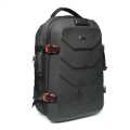 Black Color Hard-shell Laptop Backpack For Men. 