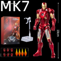Difutagui Original ZD Toys Iron Man Legends MK42 MK43 MK46 War Machine 1/10 Sales Luxury promotion MK50 MK2 MK3 MK4 MK5 MK6 MK7 Tony Stark Model Action Figure. 