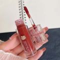 Toot Dodo Zero Sense Crystal Lens Lip Stain is moisturizing and moisturizing, long-lasting color development, lipstick lipstick lip gloss women. 