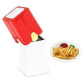 Plastic Potato Chipser French Fries Potato Finger Chips Cutter. 