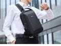WIERSOON Multifunction Crossbody Bag for Men With USB Charging Port and Number Combination Lock. 
