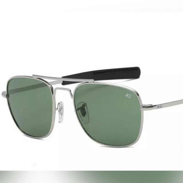 RAY BAN Mirror Night Vision Girl Cut Ladies Frame Glass Sunglasses