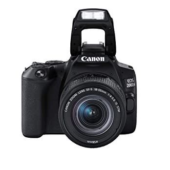 Canon%20EOS%20200D%20II%2024.1MP%20Digital%20SLR%20Camera%20+%20EF-S%2018-55mm%20f4%20is%20STM%20Lens%20(Black)%20-%20Image%203