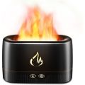 Fire Flame Aroma Diffuser USB Mist Humidifier Aromatherapy Machine LA 0630. 