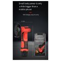 (GGBR) Cordless Angle Grinder, 19500 Rpm 12V Mini Angle Grinder, for Plastic/Pipe/Drywall Cutting & Grinding. 