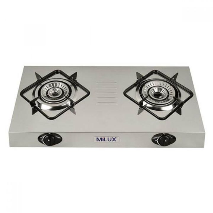 Milux Double Gas Stove MSS2800