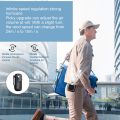 NAMUNY Portable Personal Hanging Waist Fan with 10000MAh Recharge Quiet Wearable Electric Fan Handheld Air Conditioner Orange. 