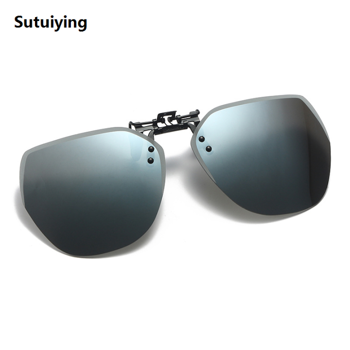 Sutuiying%20KLASSNUM%20Men%20Polarized%20Clip%20On%20Sunglasses%20Women%20Flip%20Up%20Sunglasses%20High%20Quality%20Square%20Cut%20Edge%20Lenses%20Driving%20Night%20Vision%20Fishing%20Goggle%20-%20Image%207