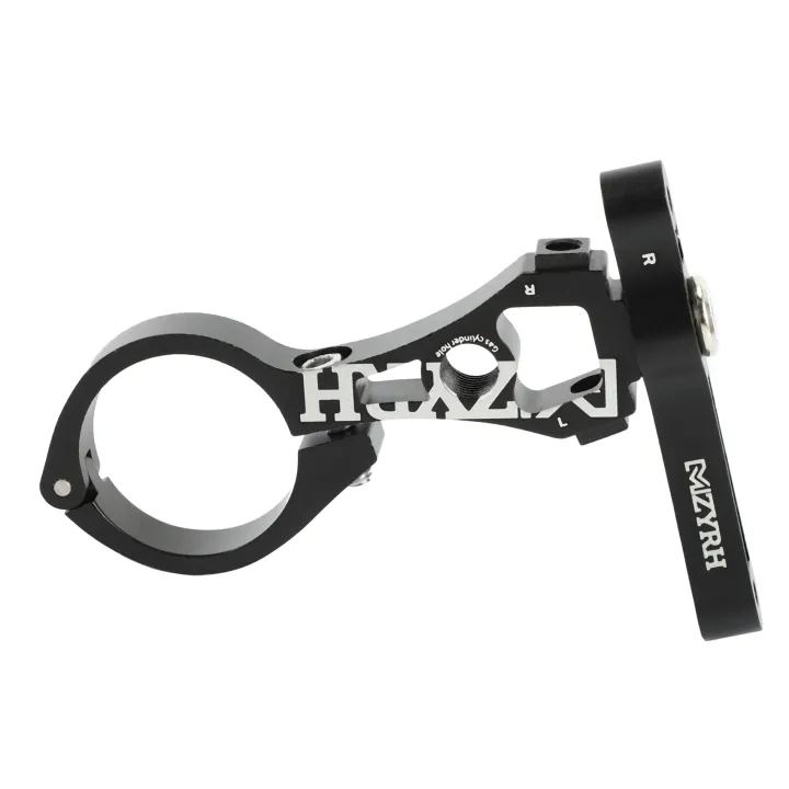 Bicycle%20Double%20Water%20Bottle%20Cage%20Holder%20Mount%20Adapter%20Black%20-%20Image%202