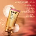 Lakme Glycolic Illuminate Facewash with Glycolic Acid for Gentle Exfoliation & Illuminated Skin 100g. 