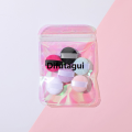 Difutagui Mini Born 3/4/6Pcs Mini Size Finger Puff Set Professional Cosmetic CuLuxury Profesional shion Concealer Foundation Detail Makeup Sponge Beauty Tool. 