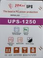 1250VA Jdkee UPS 15% Extra Backup For Computer Quick Charge. 