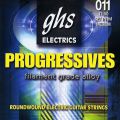 GHS Strings PR-M Progressives Filament Grade Alloy Electric Guitar Strings 11-50. 