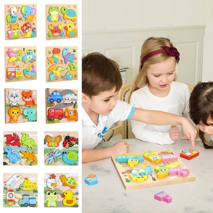 New%20Multicolor%20Wooden%203D%20Puzzle%20Cartoon%20Animal%20Fruits%20Dinosaur%20English%20Learning%20Puzzle%20Hand-eye%20Coordination%20Animals%20Jigsaw%20Toys%20Gifts%20-%20Image%204