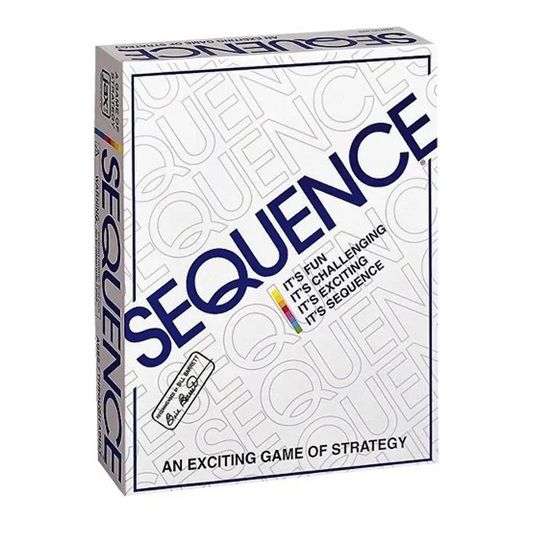 Toys World | Sequence Board Game An Exciting Game Of Strategy Challenging Card Game for Ages 7 & Above Board Game Accessories