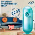 Godrej Aer Matic Kit (Machine + 1 Refill) - Automatic Room Freshener  Cool Surf Blue  2200 Sprays Guaranteed. 