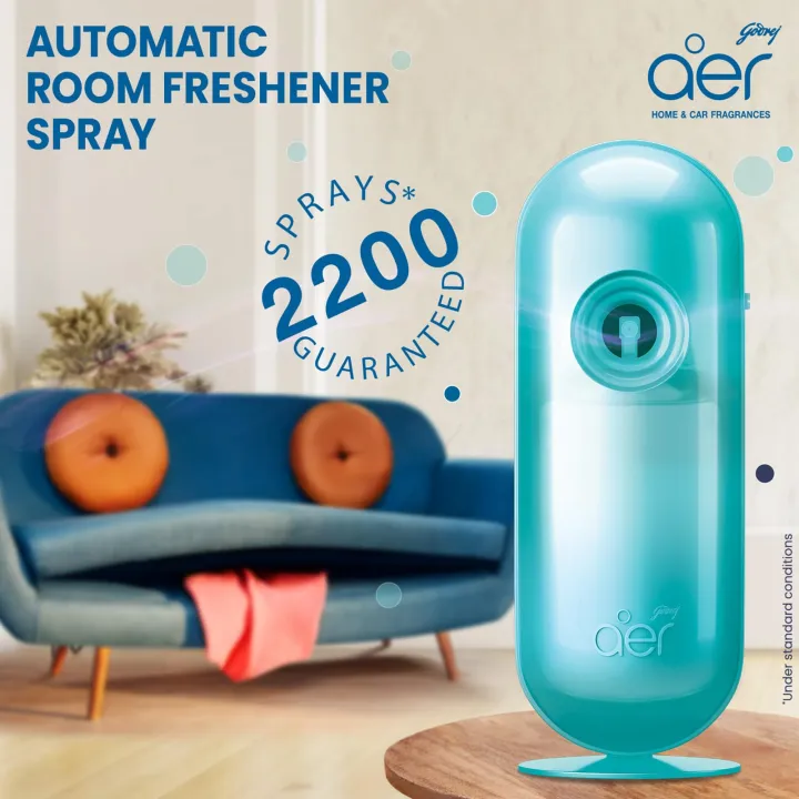 Godrej%20Aer%20Matic%20Kit%20(Machine%20+%201%20Refill)%20-%20Automatic%20Room%20Freshener%20%20Cool%20Surf%20Blue%20%202200%20Sprays%20Guaranteed%20-%20Image%203