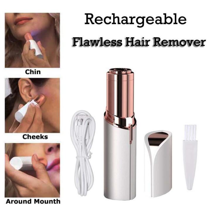 Flawless Facial Hair Remover (Usb Rechargeable)