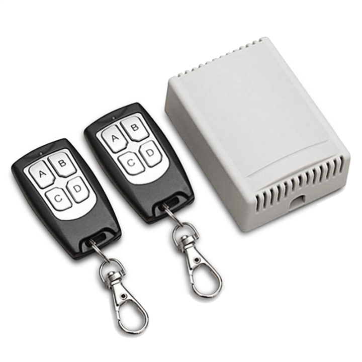NAMUNY%202X%20Universal%20Wireless%20Remote%20Control%20Switch%20DC%2012V%204CH%20Relay%20Receiver%20Module%20with%204%20Channel%20RF%20Remote%20433Mhz%20Transmitter%20-%20Image%207