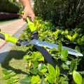 Industrial Biggest Size 557 mm Heavy Duty Trimmer for Trees/ Shrubs/Lawn or Grass Cutter with Hedge Shear Cutting Blade | Tree/Shrubs Trimmer/Scissors | Prunning Shear Garden Scissor. 