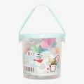 Bucket Play Clay Dough Toy With Molding Tool Set. 