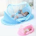 Foldable Baby Mosquito Net with Mattress and Pillow. 