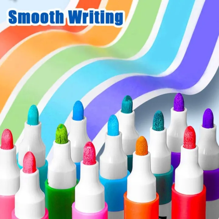 12-120%20Colors%20Professional%20Washable%20Acrylic%20Marker%20Pen%20Stackable%20Color%20Smooth%20Writing%20Watercolor%20Pen%20DIY%20Hand%20Drawing%20Quick%20Drying%20Art%20Painting%20Markers%20Stone%20Paint%20-%20Image%203