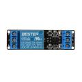helper BESTEP 1 Channel 24V Relay Module Optocoupler Isolation With Indicator Input Active Low Level For Arduino. 