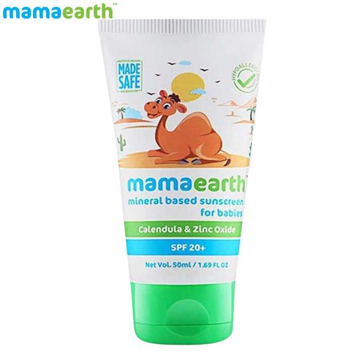 Mamaearth Mineral Based Sunscreen 50Ml