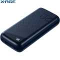 X-AGE ConvE Flash 22.5W 20000Mah Power Bank - (XPB07). 
