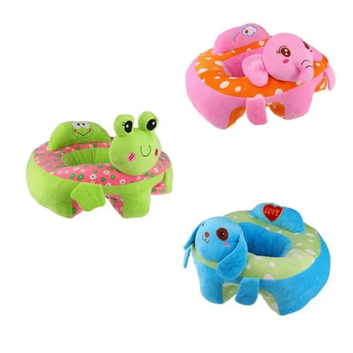 Baby Soft Sofa With Cartoon Characters - Assorted Color/Design