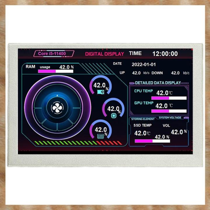 5Inch Screen LCD Monitor Driver Control Board AIDA64 Screen Auxiliary ...