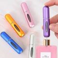 5ml Perfume Atomizer Spray Bottle For Travel Mini Perfume Refills Empty Spray Perfume Container (Random Color). 