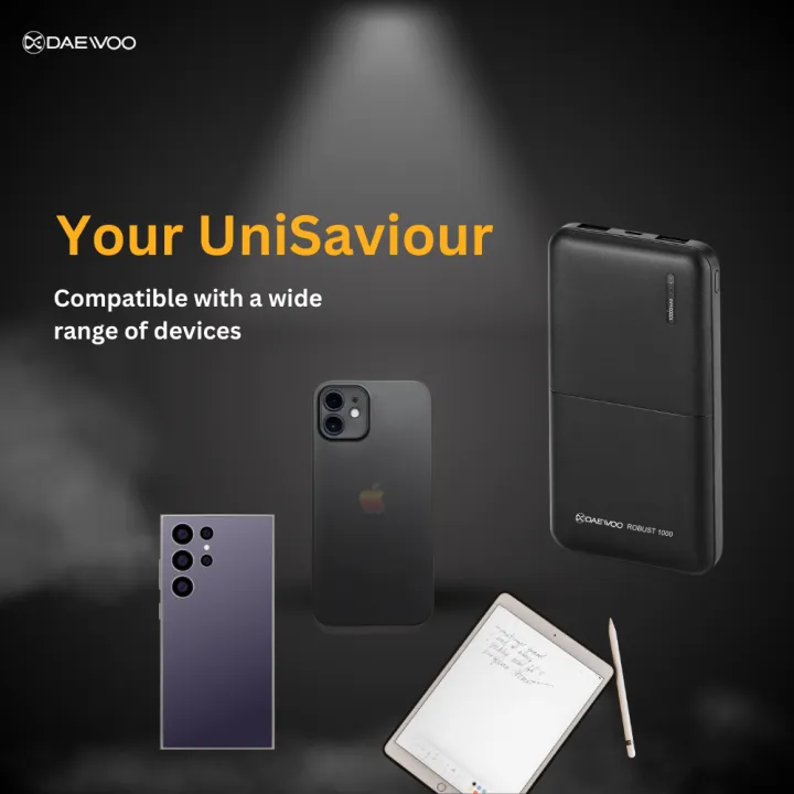 Daewoo%20Robust%201000%20%7C%2010000mAh%20Power%20Bank%20%7C%2012W%20Smart%20Charging%20%7C%20Type%20C%20Output%20Input%20%7C%201%20Year%20Warranty%20%7C%20Lithium%20Polymer%20%7C%20Compact%20Pocket%20Size%20-%20Image%207