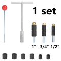 Pipe Water Stopper Kit,Copper Pipe Water Stopper Tool Water Stop Needle for Plugging Water Repair Plumbing. 
