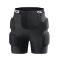 BARBOK New Outdoor Ski Knee Pads Motorcycle Shorts Skating Sports Protective Skiing Hip Protector Padded Breathable Shorts. 