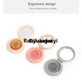 Difutagui 1/2/3/4pcs Mini Airbag Combs With Mirrors Travel Hair Brush Makeup Profesional Luxury Hair Combs Folding Massage Hair Brush Round Styling Tools New. 