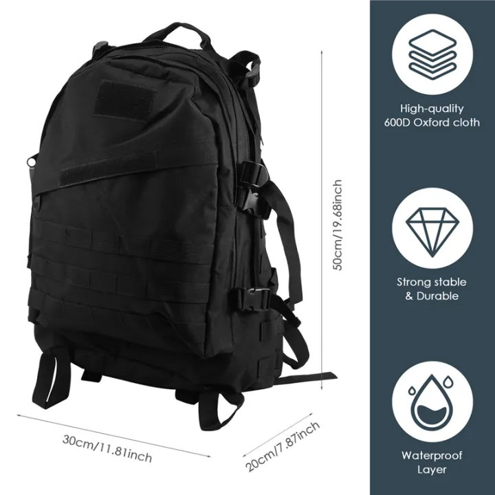 Outdoor%2040L%20600D%20Waterproof%20Oxford%20Cloth%20Backpack%20Bag%20Black%20-%20Image%203