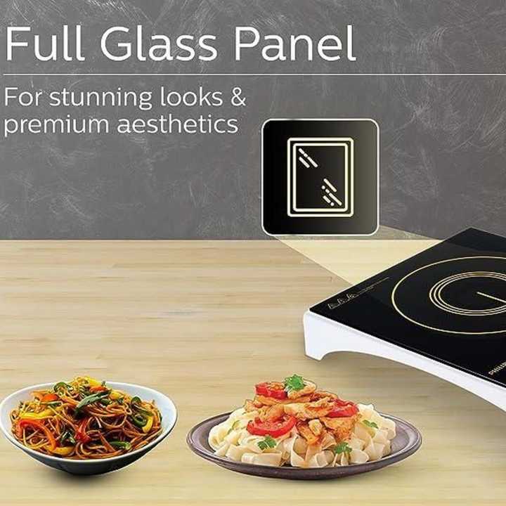 PHILIPS HD4938/01 Induction Cooktop  (Black, Touch Panel)