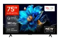 TCL 75P7K QLED, Direct LED TV, 4K HDR , Smart TV Powered by Google. 