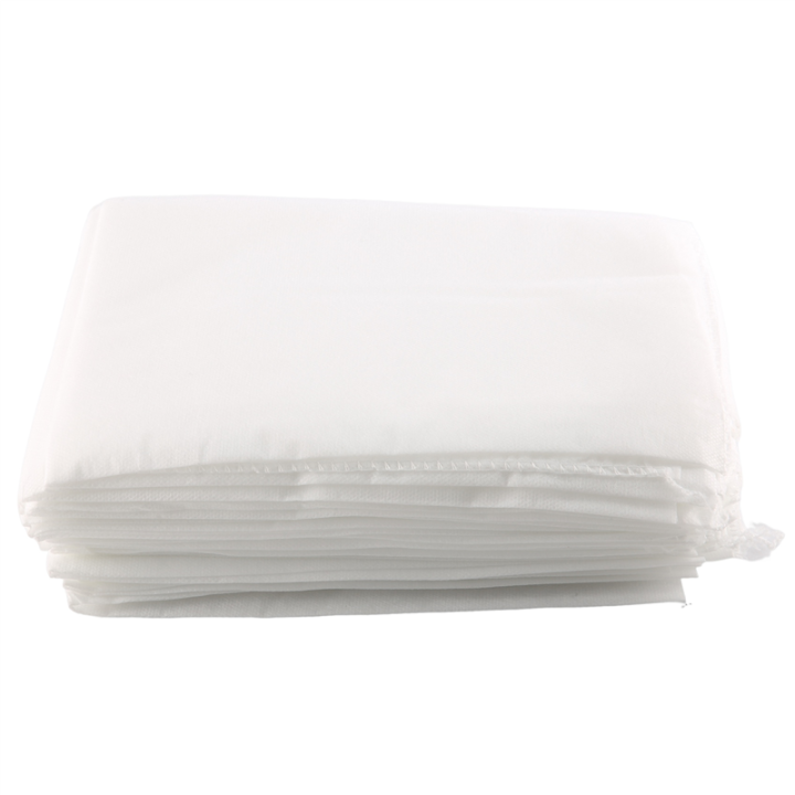 20 Pcs Disposable Hotel Travel Breathable Single Pillow Case