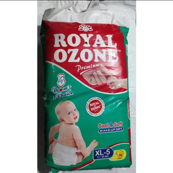 Royal%20Ozone%20Baby%20Diapers%20Size:%205%20X-L%2050%20Piece%20-%20Image%203