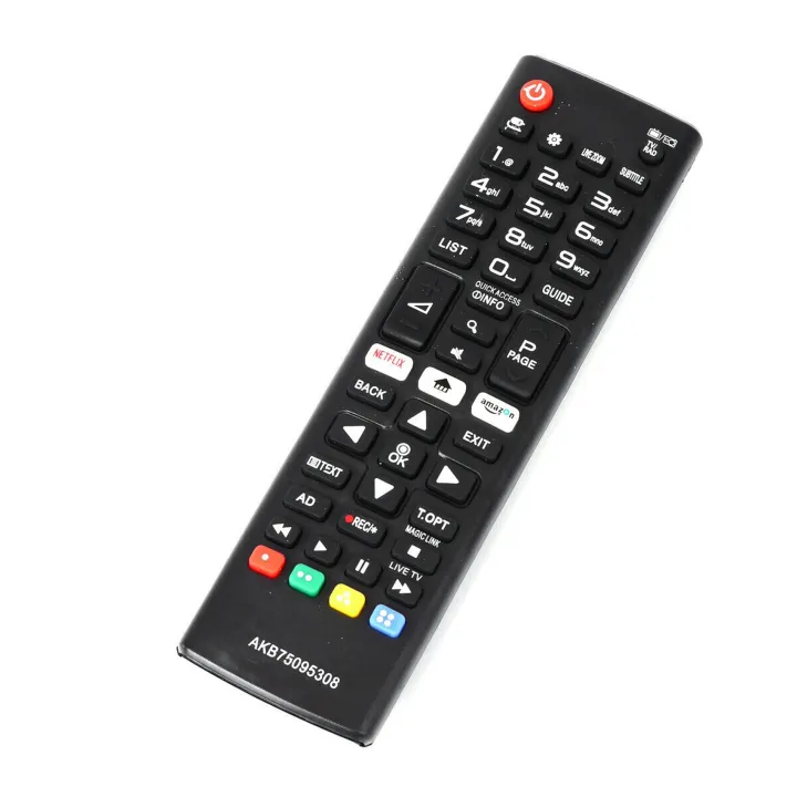 3X%20AKB75095308%20Smart%20TV%20Remote%20Control%20English%20Replacement%20for%20HD%20Smart%20TV%20-%20Image%207