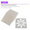 56 Pack Mandala Dot Painting Templates Stencils Perfect for DIY Rock Painting Art Projects 3.6X3.6 Inch 9X9 cm. 