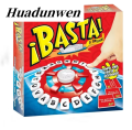 Huadunwen Fit, Gift Toys Educational Pressed Letters Interactive Thinking New Fast Board Family Games Word Spanish - Kids Games, 6 years old. 