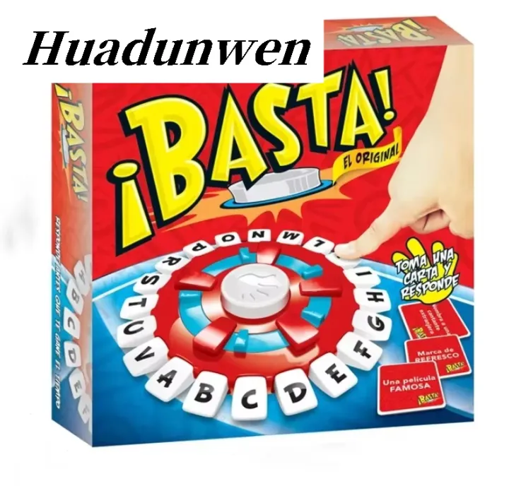 Huadunwen%20Fit,%20Gift%20Toys%20Educational%20Pressed%20Letters%20Interactive%20Thinking%20New%20Fast%20Board%20Family%20Games%20Word%20Spanish%20-%20Kids%20Games,%206%20years%20old%20-%20Image%208